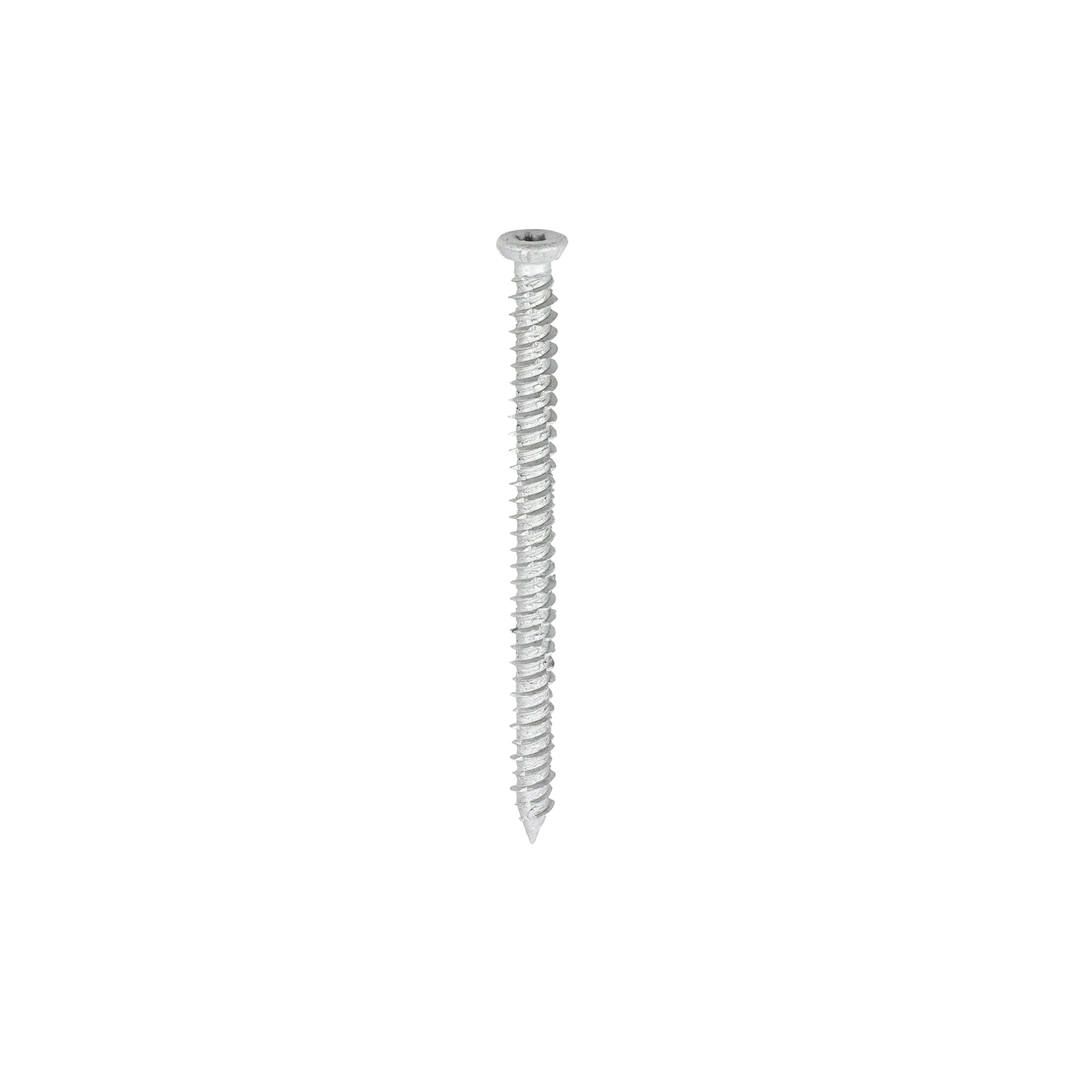 Timco Concrete Screw TX Flat Countersunk Exterior Silver 7.5x100mm