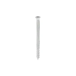 Timco Concrete Screw TX Flat Countersunk Exterior Silver 7.5x100mm