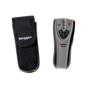 Megger MSL10 drywall stud locator with carry pouch included