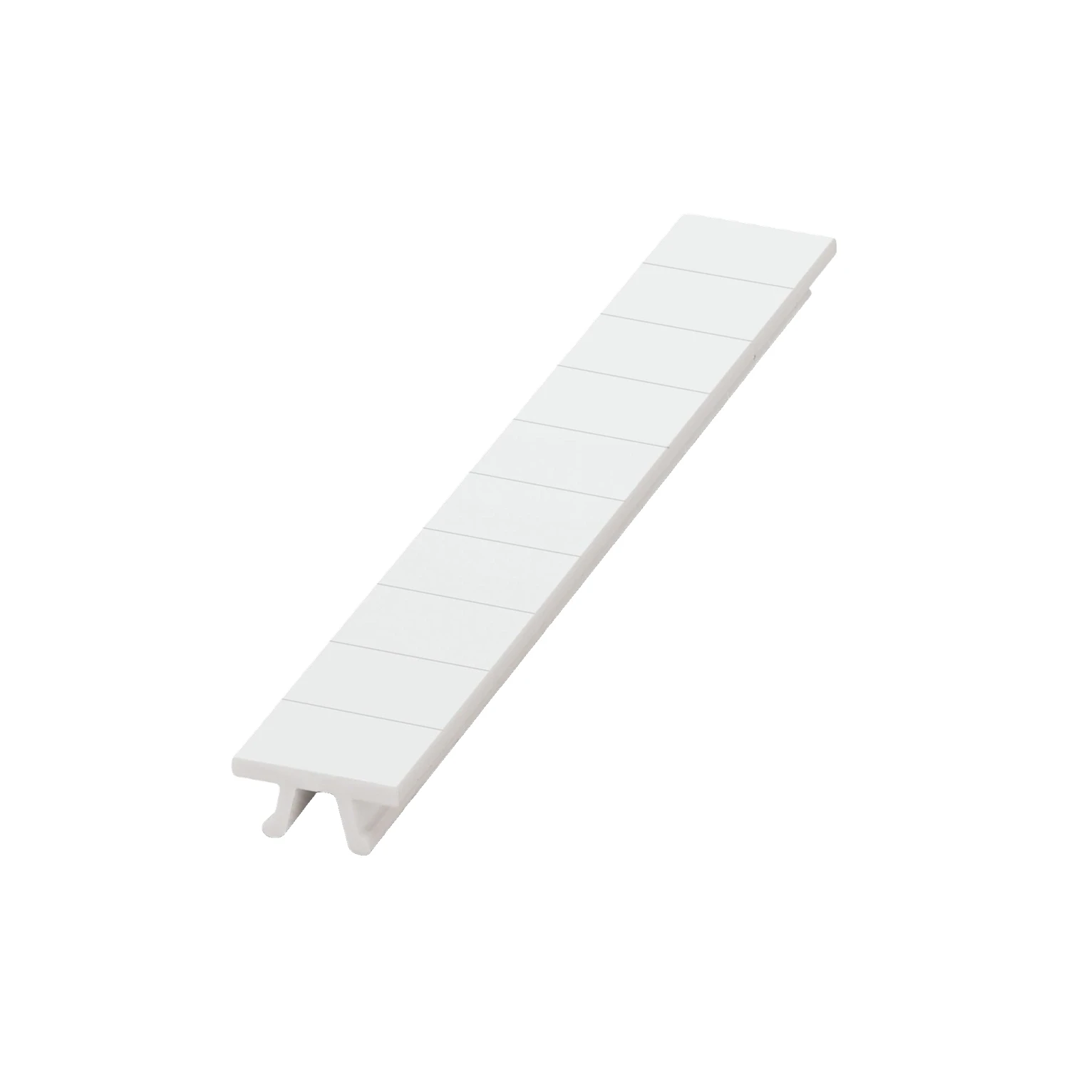 Phoenix Contact ZB 6 Unprinted Marker Strip for 4mm Terminal Blocks White