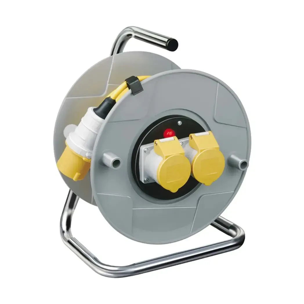 1098743 - Brennenstuhl 25m Standard AK 260 110V Cable Reel Yellow 1098743