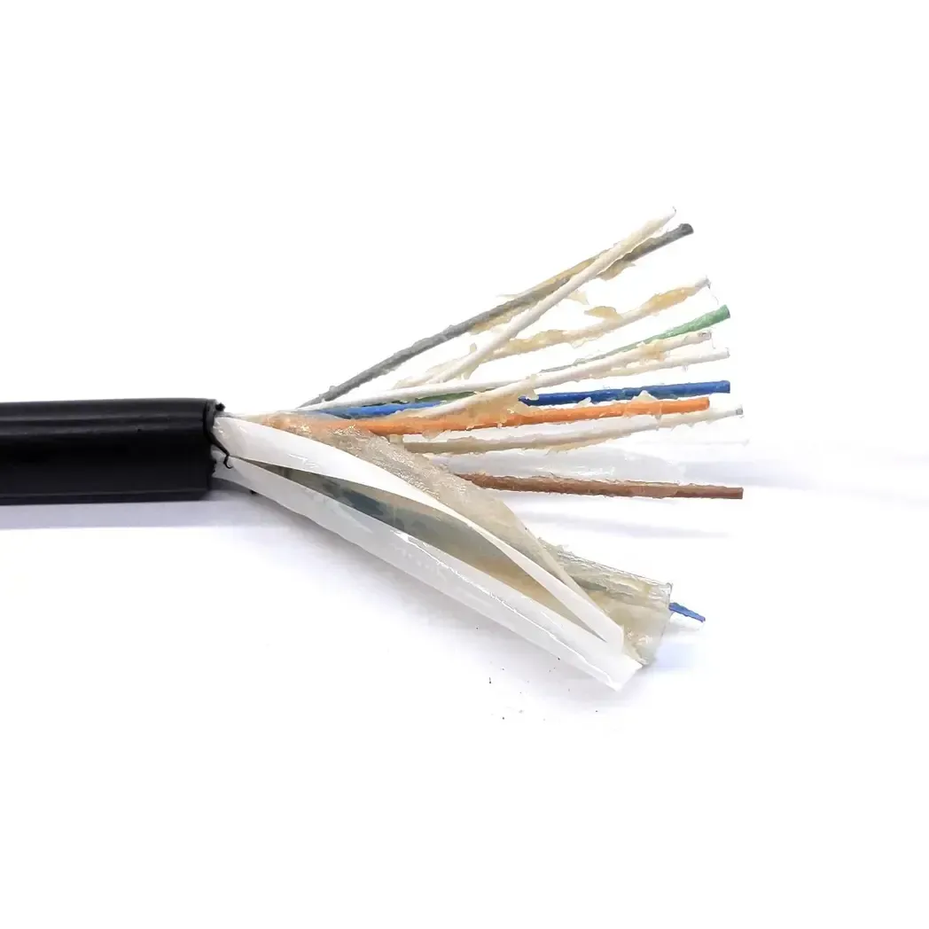 10PTP - 10 Pair Telephone Cable Poly Poly
