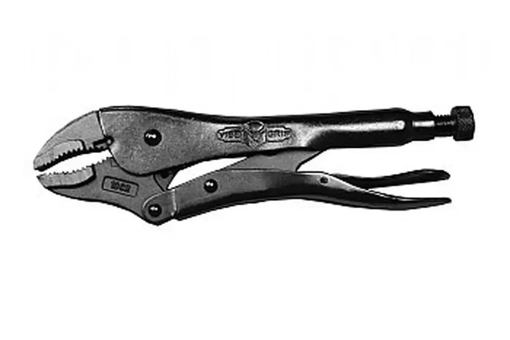 10R - Vice Grips 10 Inch Curved Jaw 10R