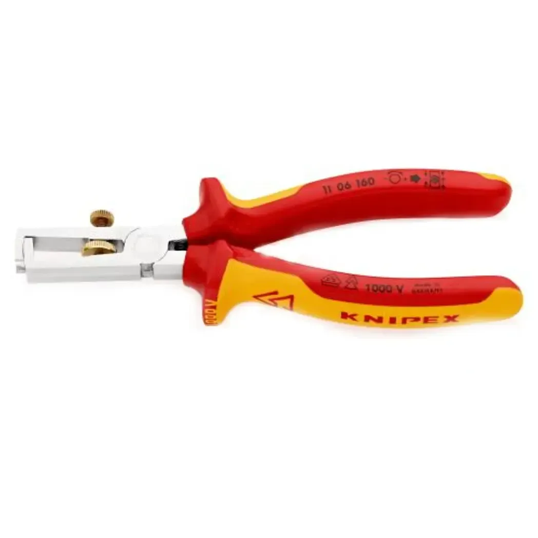 1106160 - Knipex Cable Stripping Tool 100V Rated 1106160