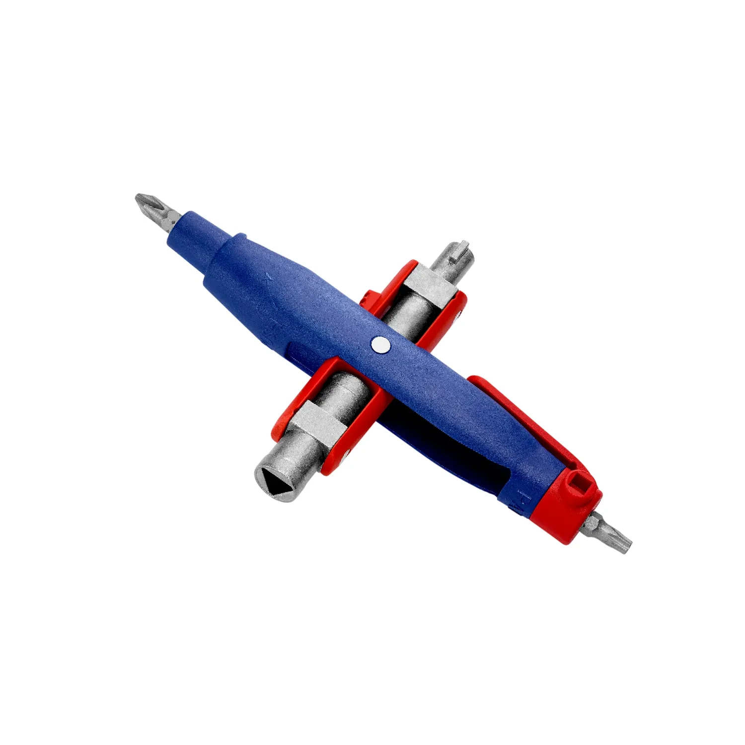Knipex 00 11 07 Pen Style Control Cabinet Key Red Blue 145mm