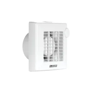 Vortice M 100/4 T 100mm Axial Extractor Fan Timer IPX4 220-240V