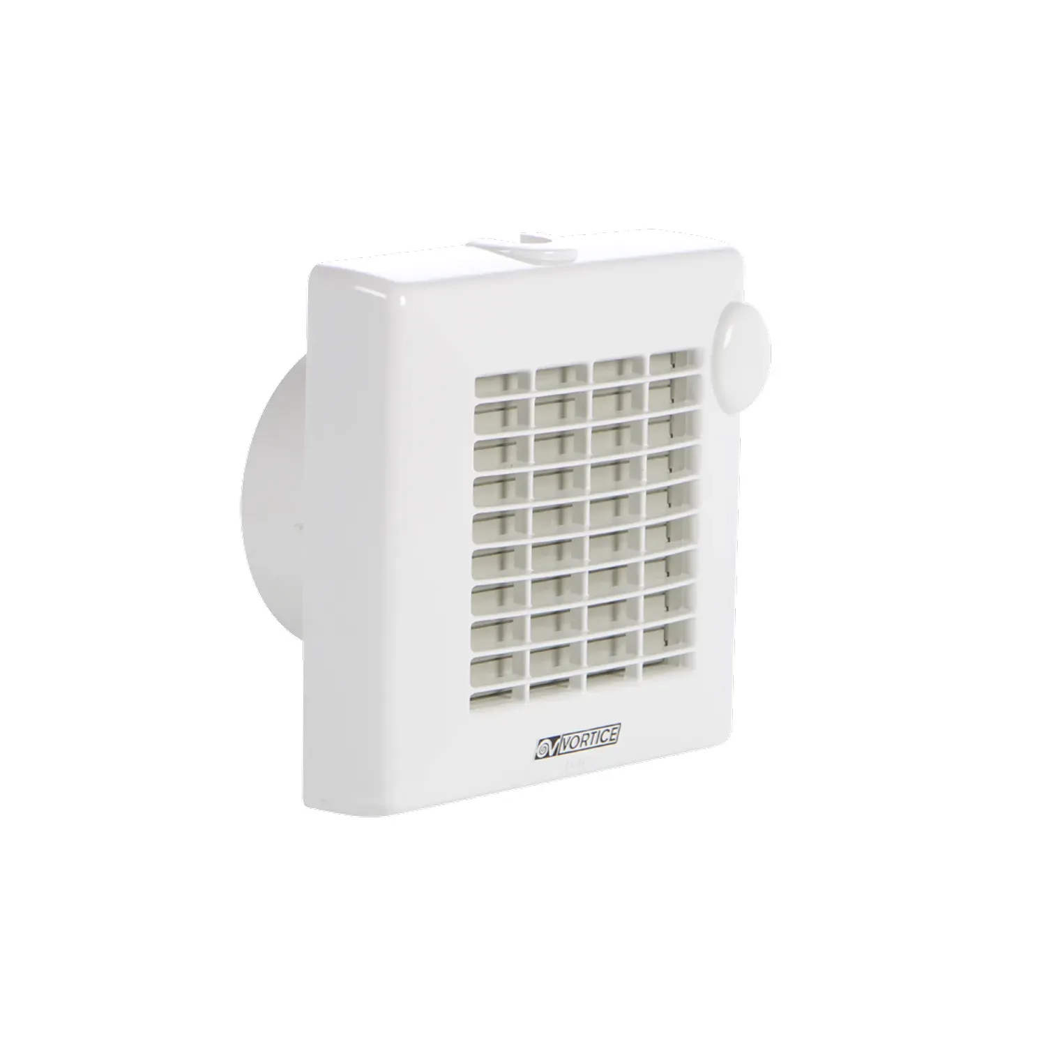 Vortice M 100 4A 100mm Automatic Shutter Axial Wall Fan 220-240V White