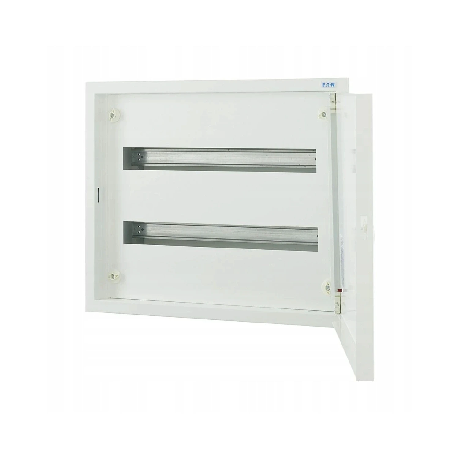 Eaton 2 Row 48 Way Metal Distribution Board Surface Mount IP30 BF-O-2/48-C