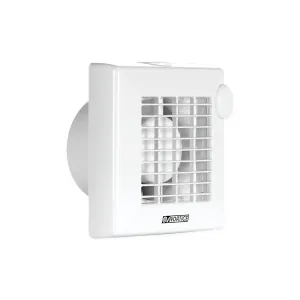 Vortice Punto M 150 6 Inch Timer Axial Wall Window Fan 220-240V
