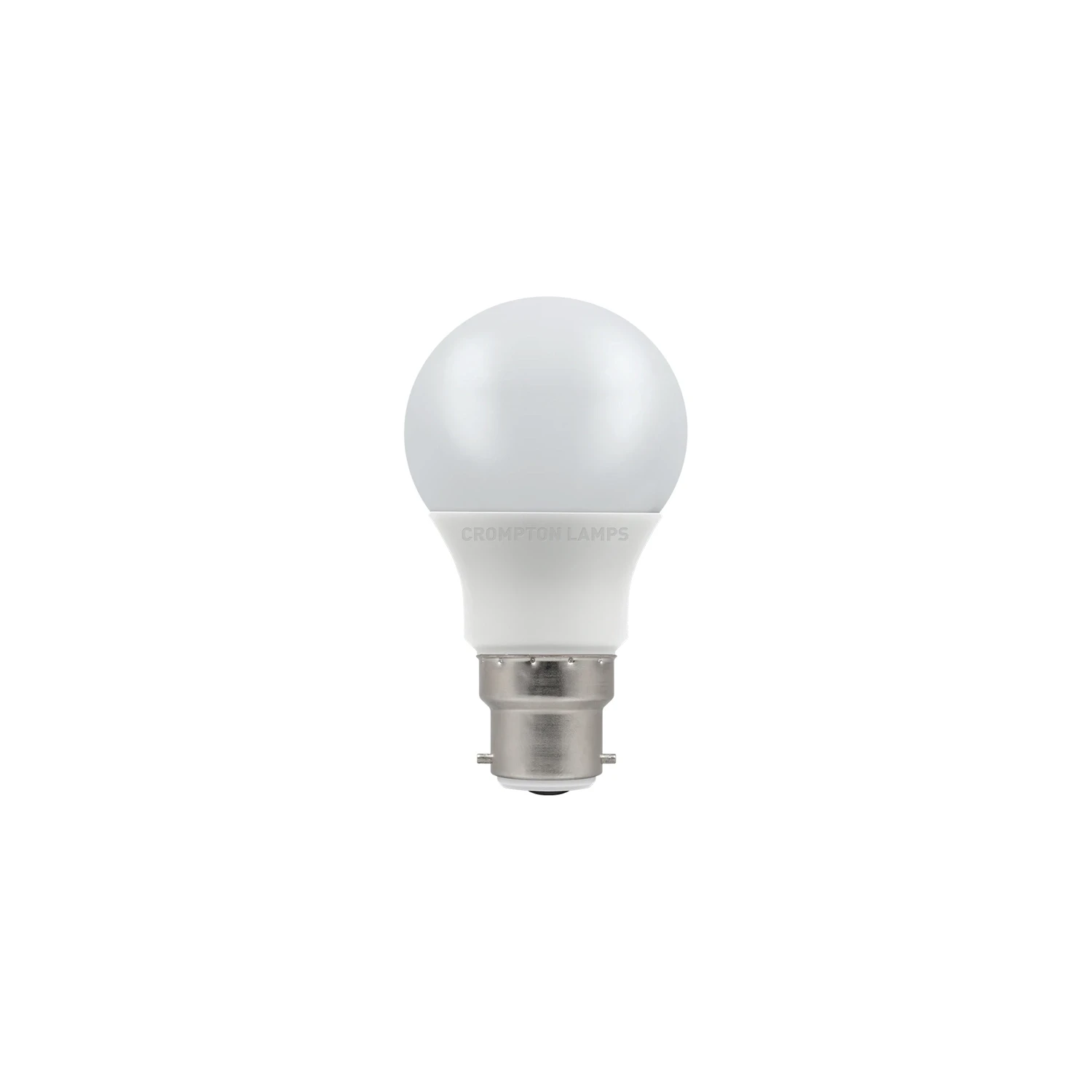 Crompton LED GLS 8.5W B22 4000K Cool White Frosted Non-Dimmable
