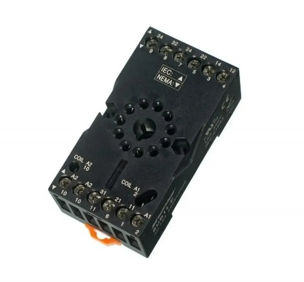 11PB - Relay Base 11 Pin Din Rail SUB11E