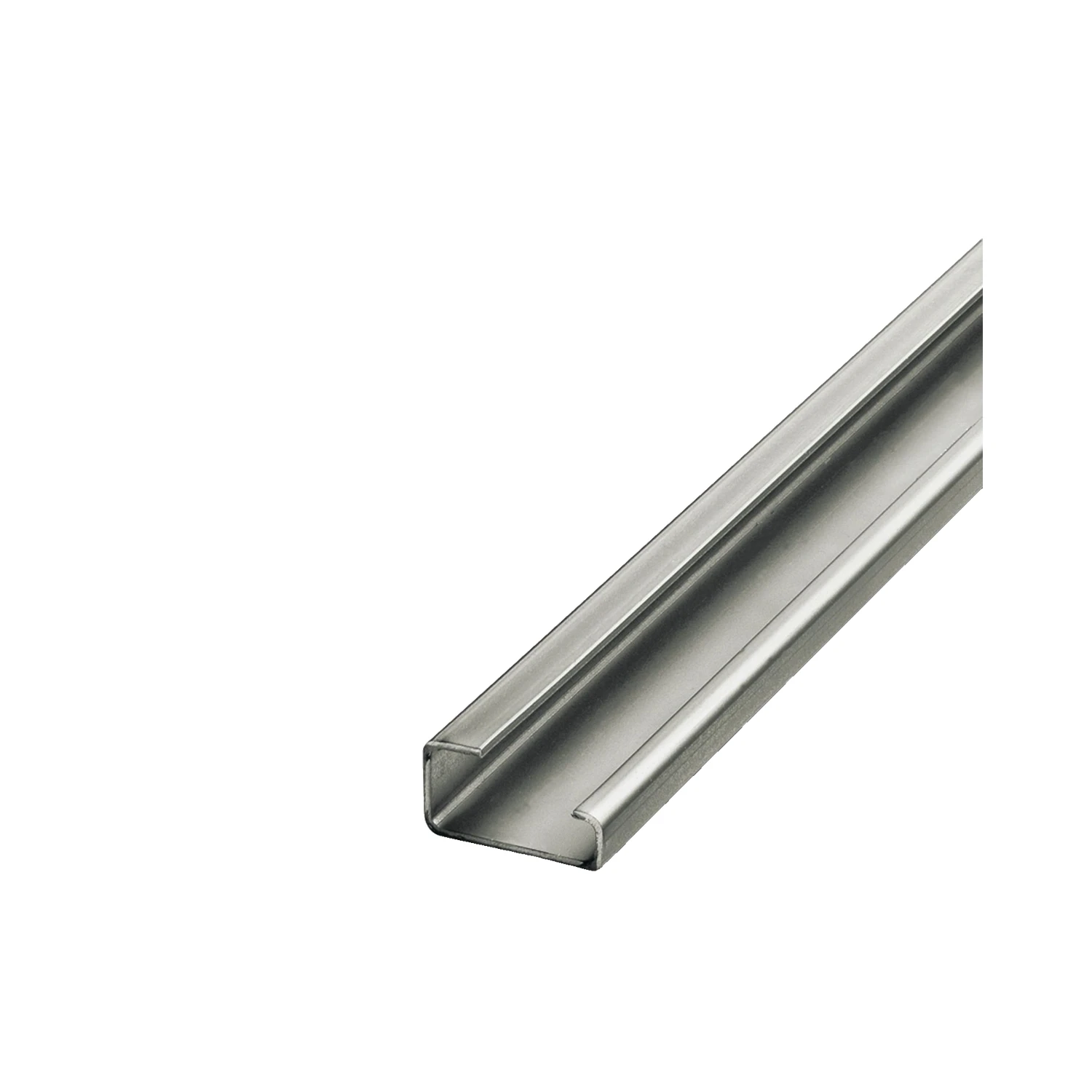 Phoenix Contact NS 32 Unperforated Galvanised Steel DIN Rail G Profile 2000mm