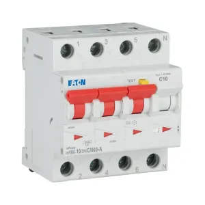 Eaton 10A C RCBO Type A