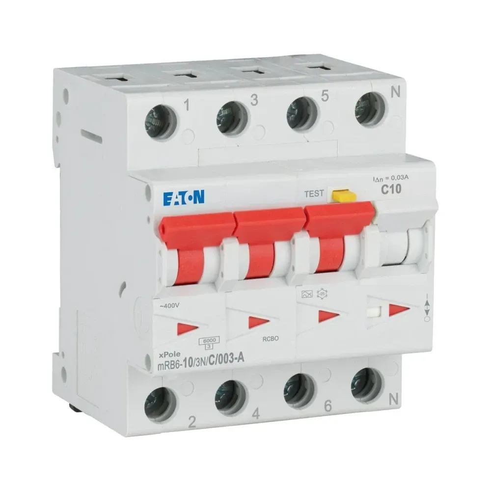 Eaton 10A C RCBO Type A