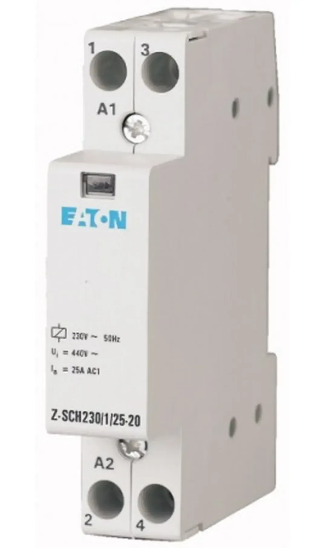 120853 - Eaton 2 Pole 25 Amp Modular Contactor N/O