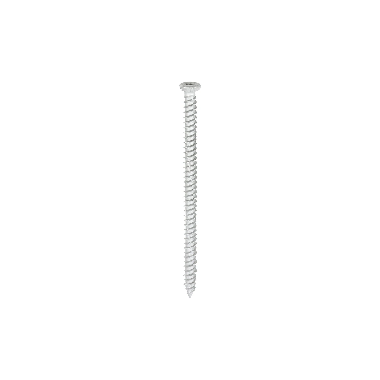 Timco Concrete Screw TX Flat Countersunk Exterior Silver 7.5mm x 120mm