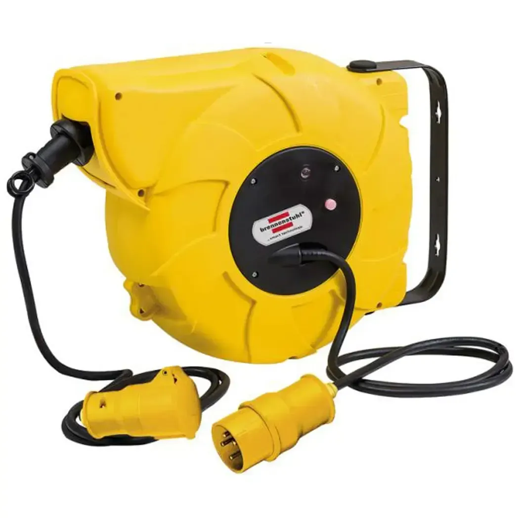1241003110 - Brennenstuhl Wall/Ceiling Mounted Cable Reel 110V 16A 1241003110