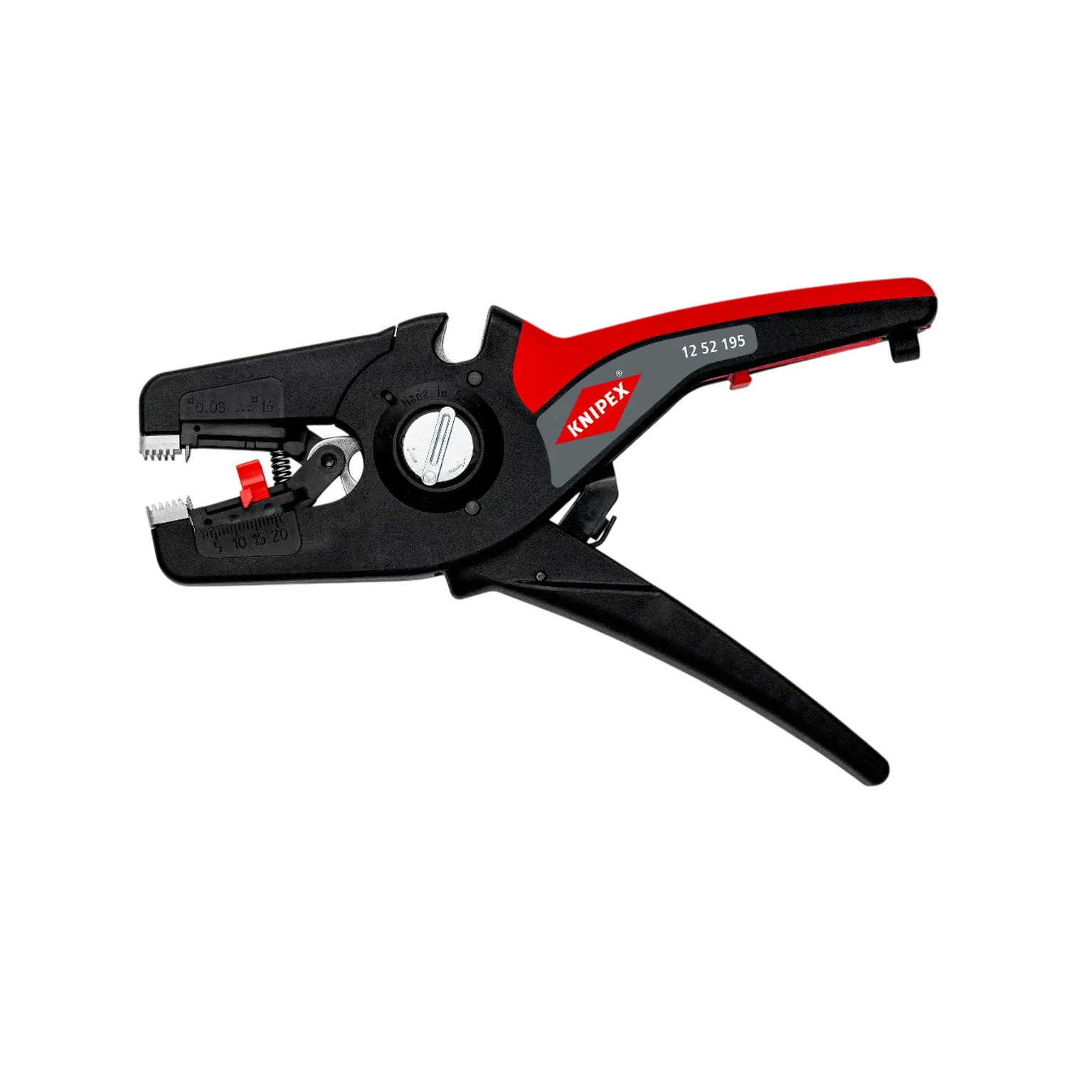 Knipex PreciStrip16 Automatic Wire Stripper 0.08-16mm2 195mm Black