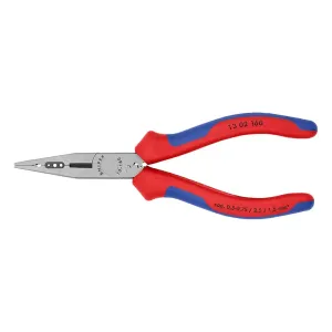 1302160 - Knipex Electricians Pliers 6 160mm 13 02 160