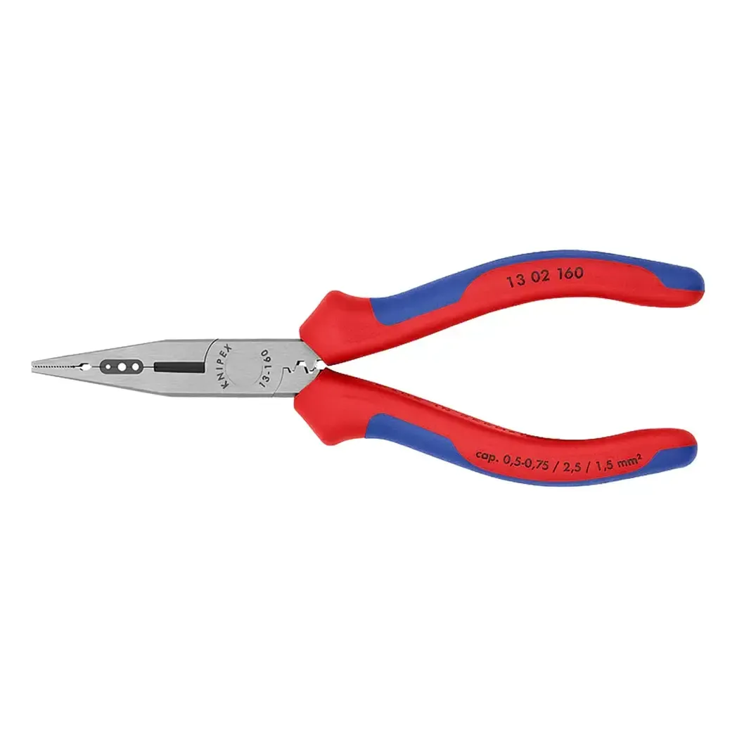 1302160 - Knipex Electricians Pliers 6 160mm 13 02 160