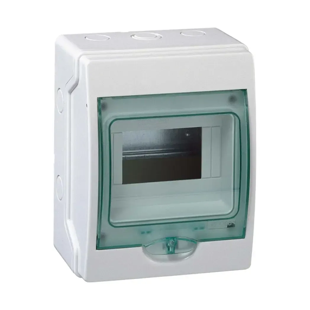 13442 - Schneider Kaedra 13442 6 Module MCB Mini Enclosure Weather Proof IP65