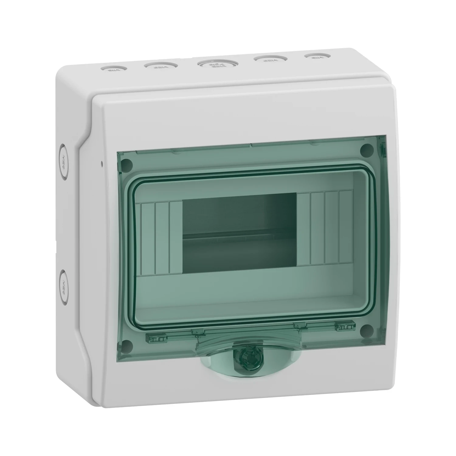 Schneider Electric Surface Enclosure 8 Module 1 Row IP65 Transparent Door