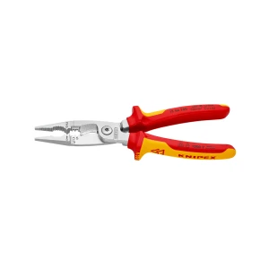 Knipex 13 86 200 Pliers for Electrical Installation VDE 1000V AC 200mm