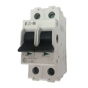 142821 - Eaton Isolator 2P 63A 142821