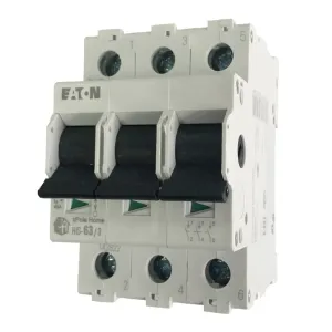 142822 - Eaton Isolator 3P 63A 142822