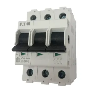142826 - Eaton Isolator 3p 80a 142826