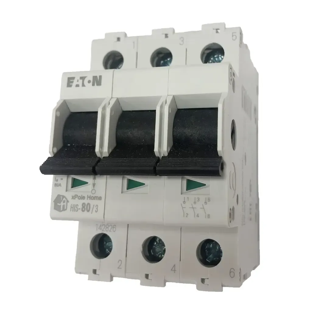 142826 - Eaton Isolator 3p 80a 142826