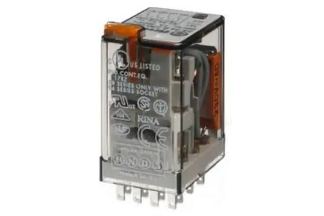 14PMR240VAC - Mini Finder Relay 14 Pin 240v AC 7a