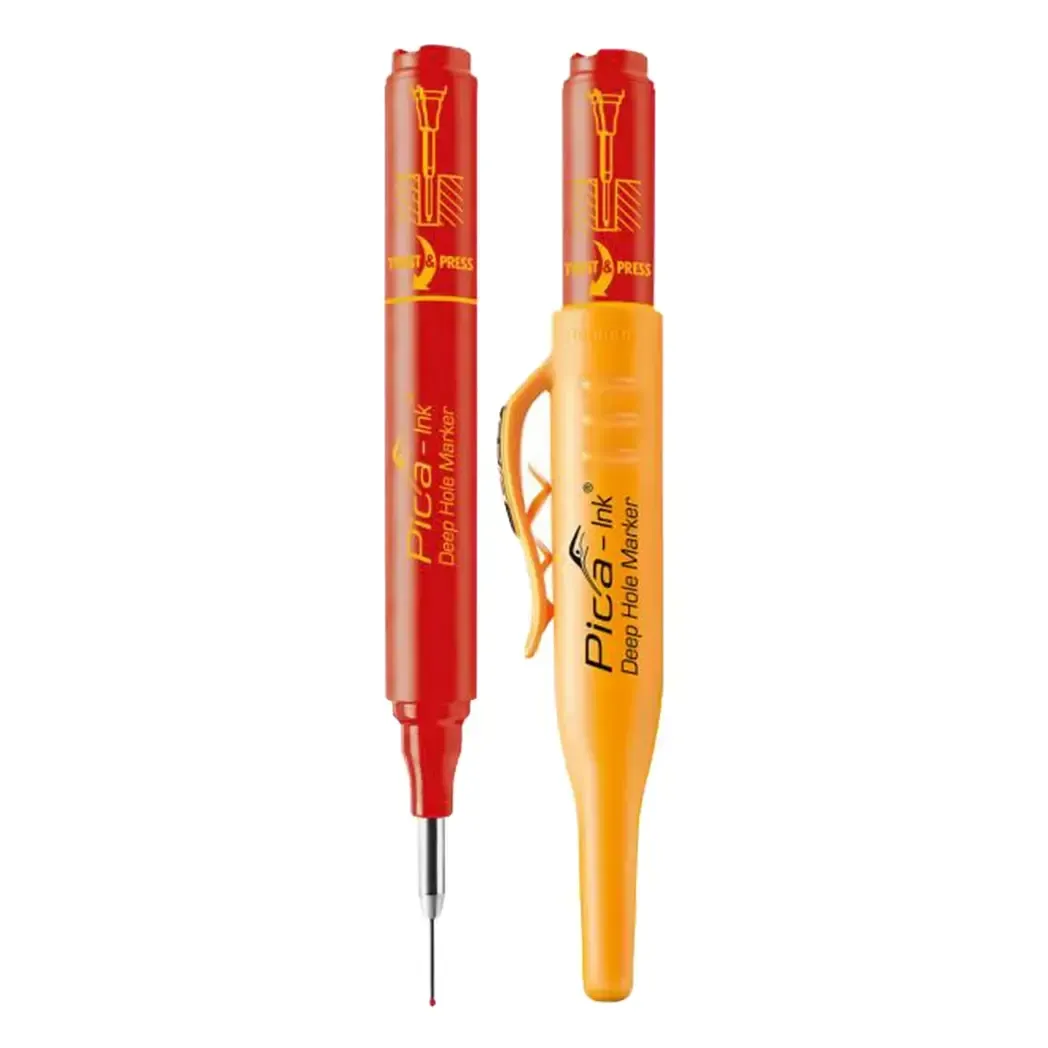 15040 - Pica Permanent Ink Deep Marker Red 15040