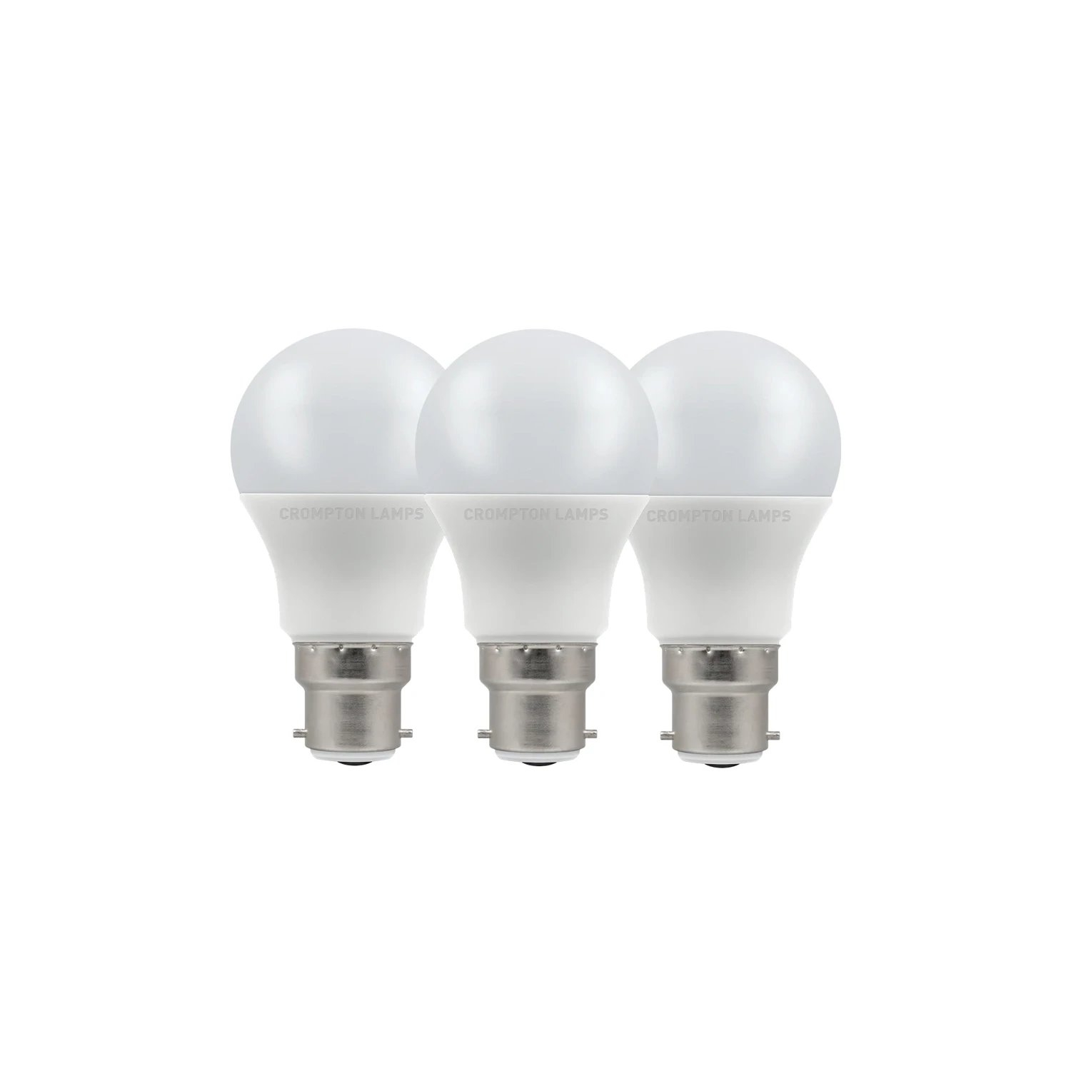 LED 7W GLS B22 3000K Soft White Frosted Non-Dimmable