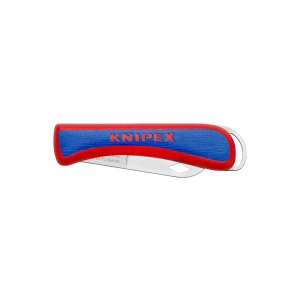 Knipex 162050SB Folding Knife for Electricians Stainless Steel Blade
