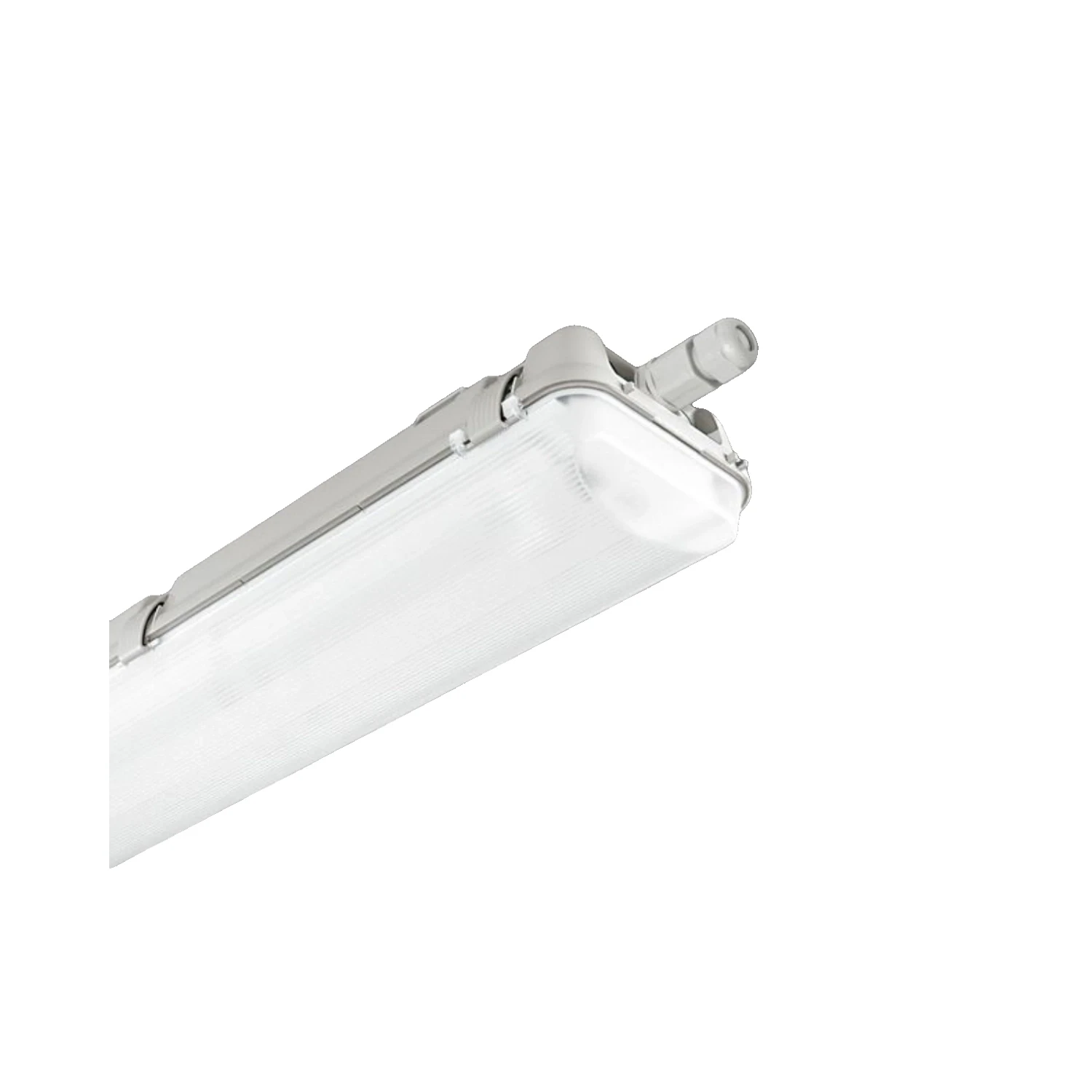 Disano Echo 927 48W LED 230V IP66 IK10 Watertight Fitting Grey 4000K
