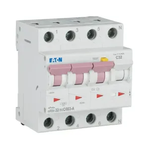 Eaton 32A C RCBO Type A