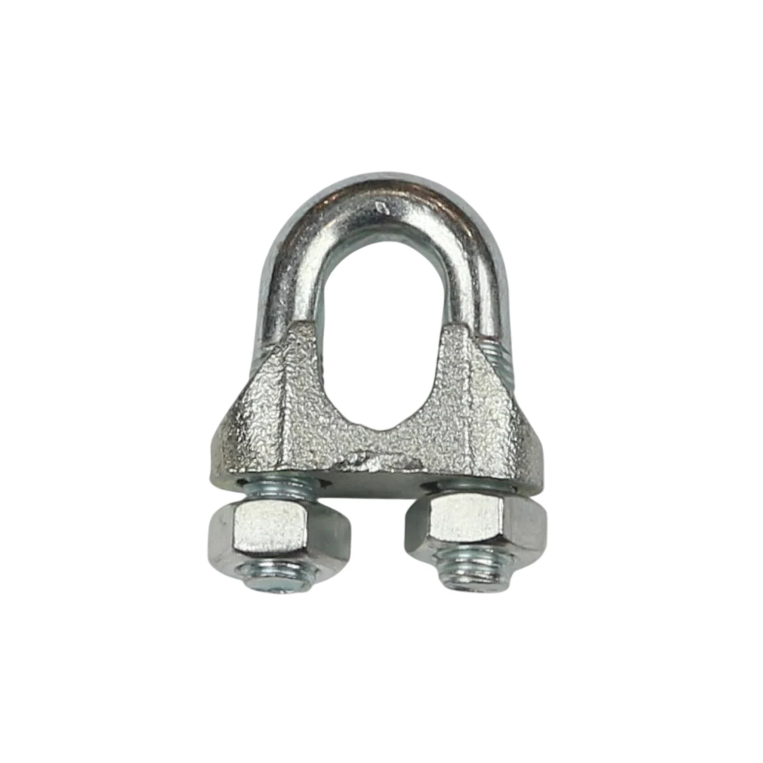Earth Rod Clamp 16mm galvanized
