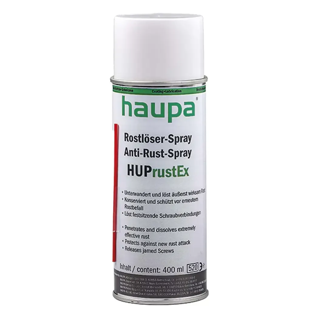 170164 - Haupa 170164 HUPrustEx Anti Rust Spray 400ml