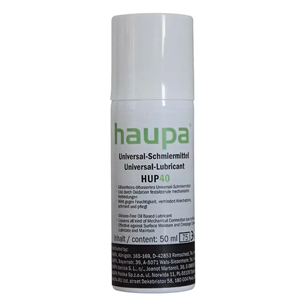 170168 - Haupa 170168 HUP40 Universal Lubricant 50ml