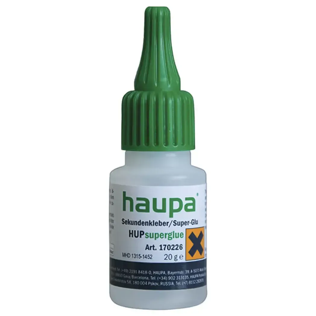 170226 - Haupa Superglue Bottle 20g
