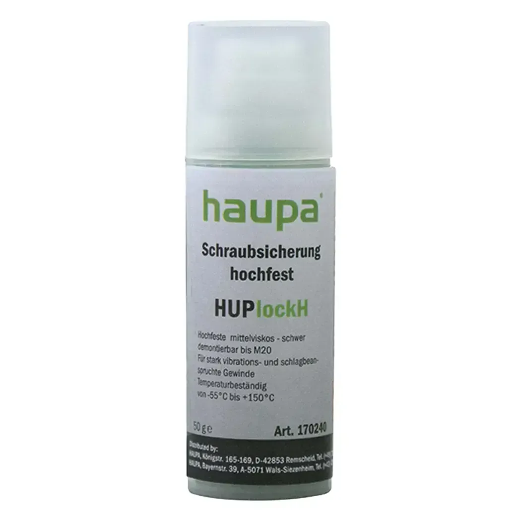 170240 - Haupa 170240 HUPlockH Screw Locking High Strength 50ml