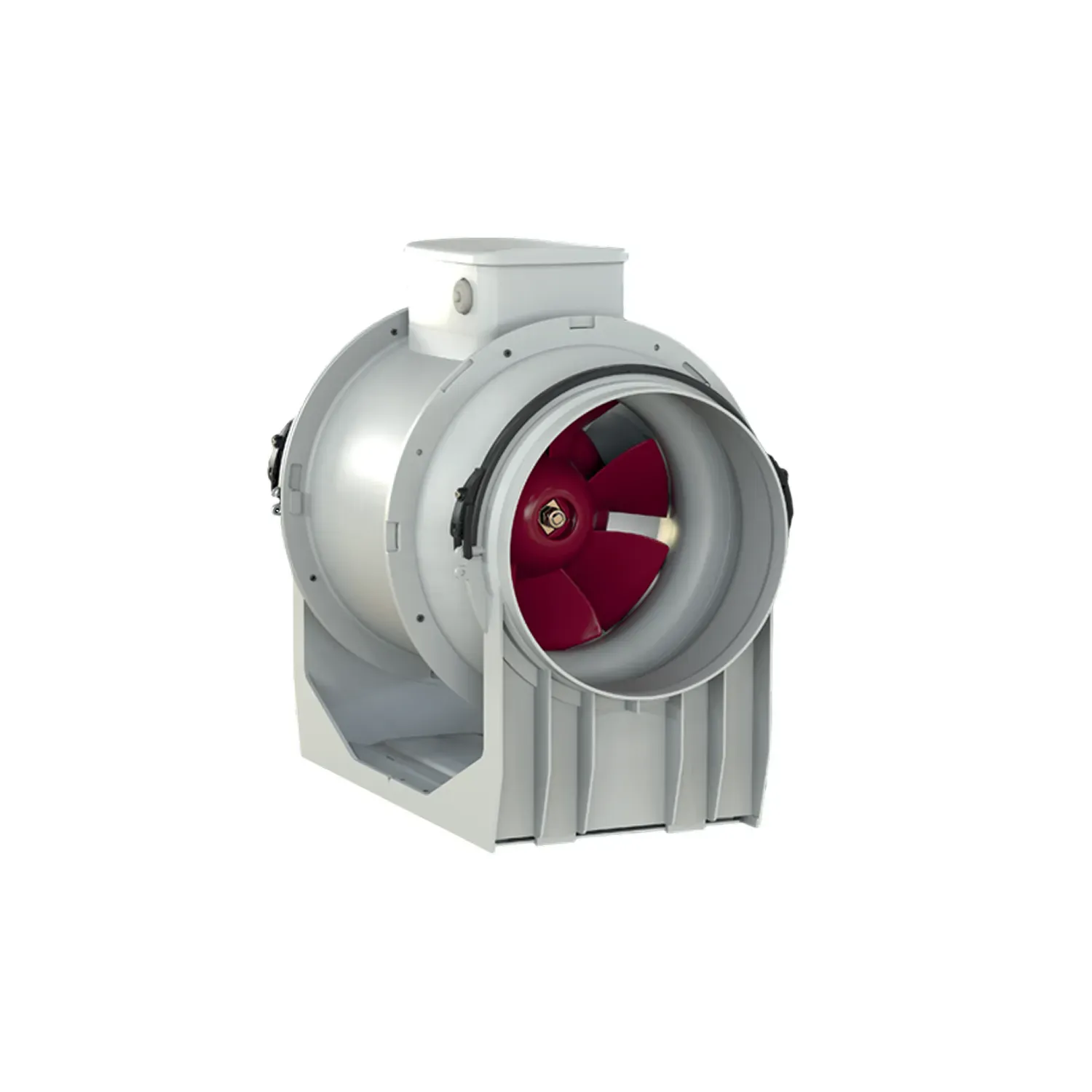 Vortice Lineo 100 T 100mm Inline Centrifugal Fan with Timer 220-240V