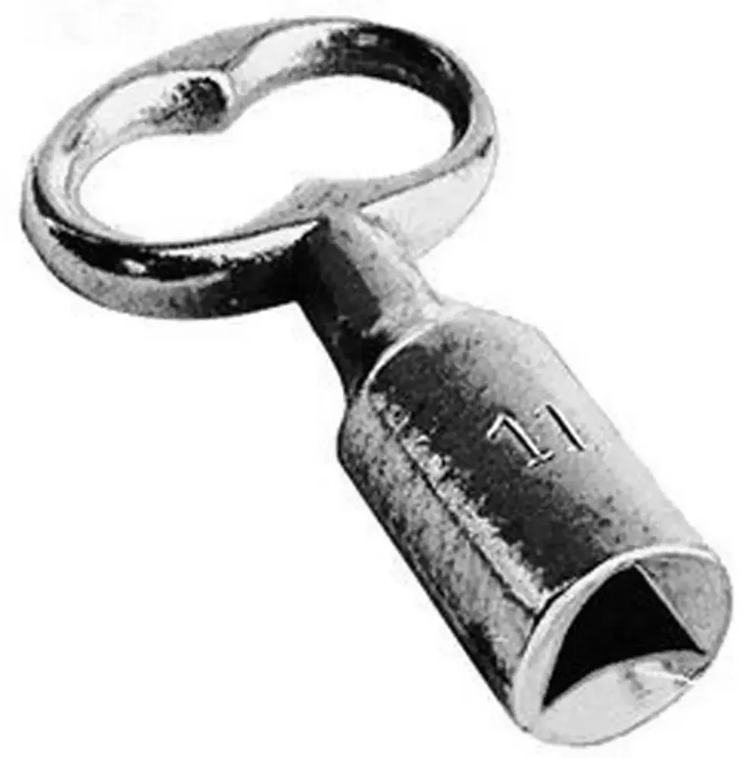 17200000 - Pole Key 10mm Triangle