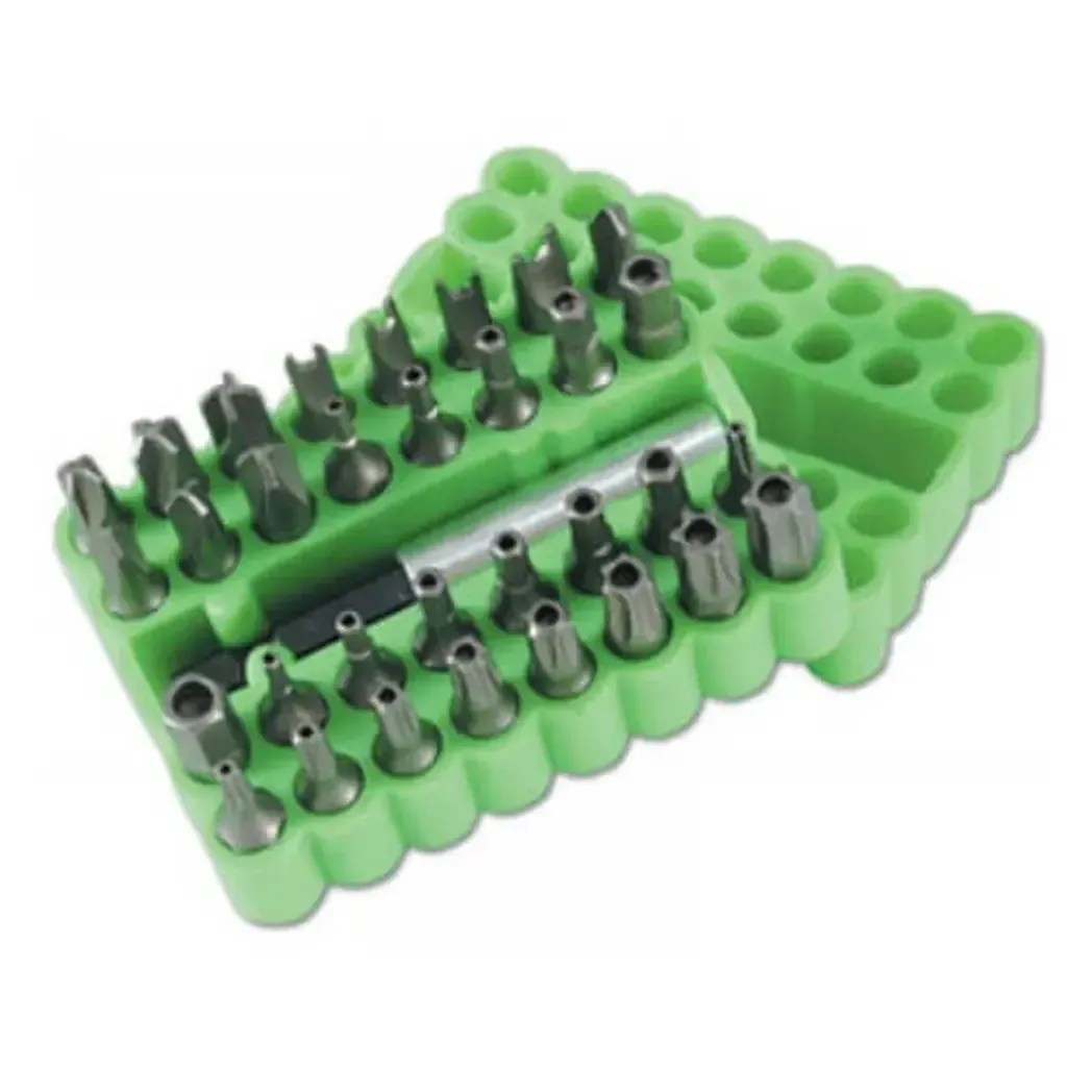 1733 - Mixed Head Security Bit Set 33 Pieces