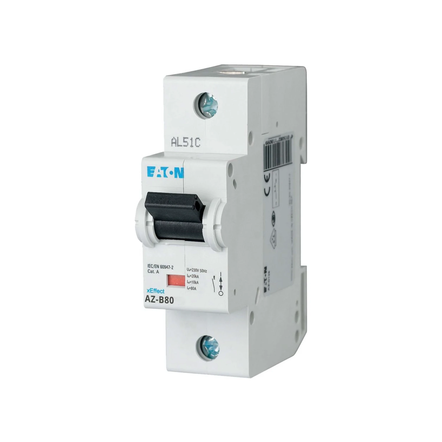 Eaton MCB 80A Type B 20kA 1P