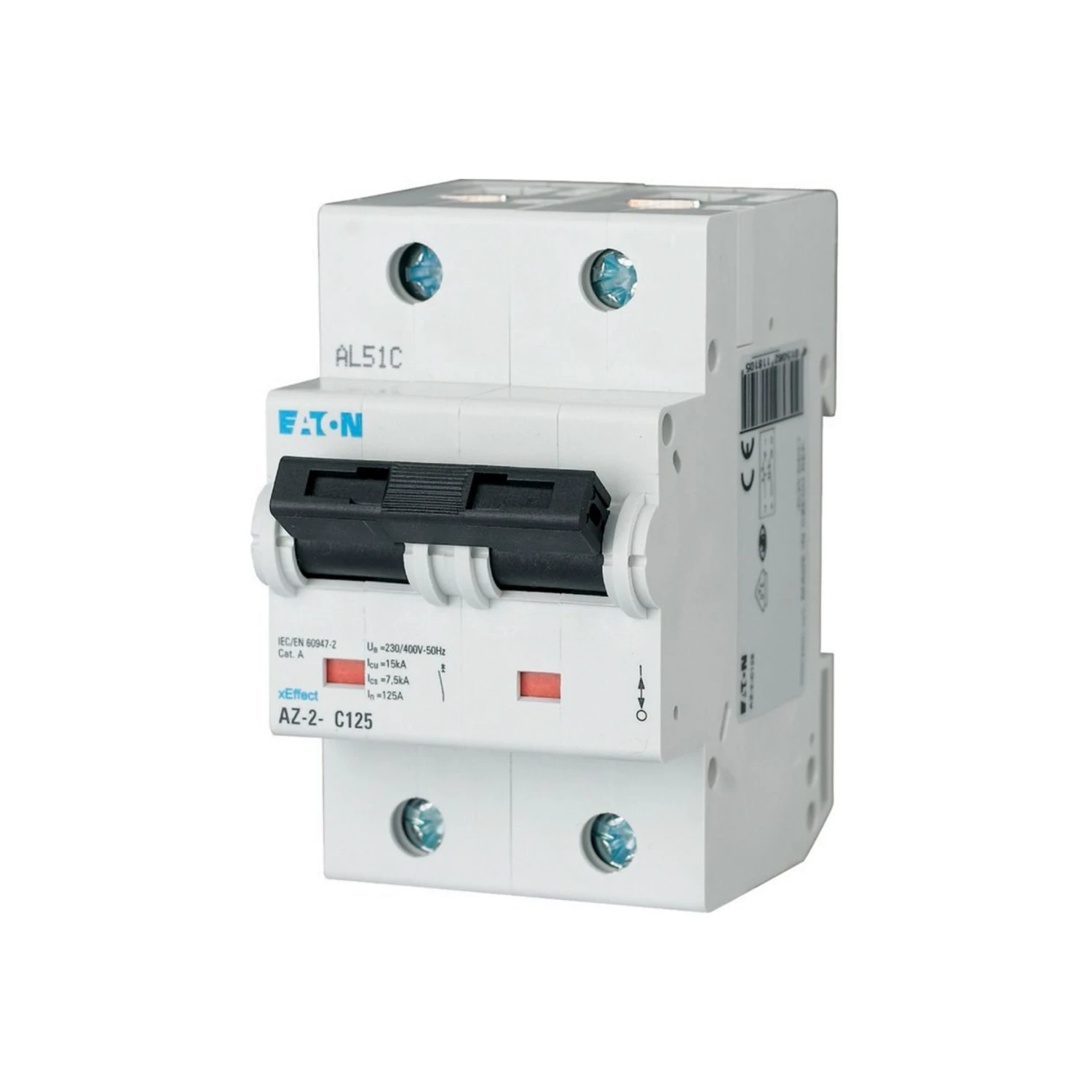 Eaton 2P MCB 80A Type B 20kA AZ-2-B80