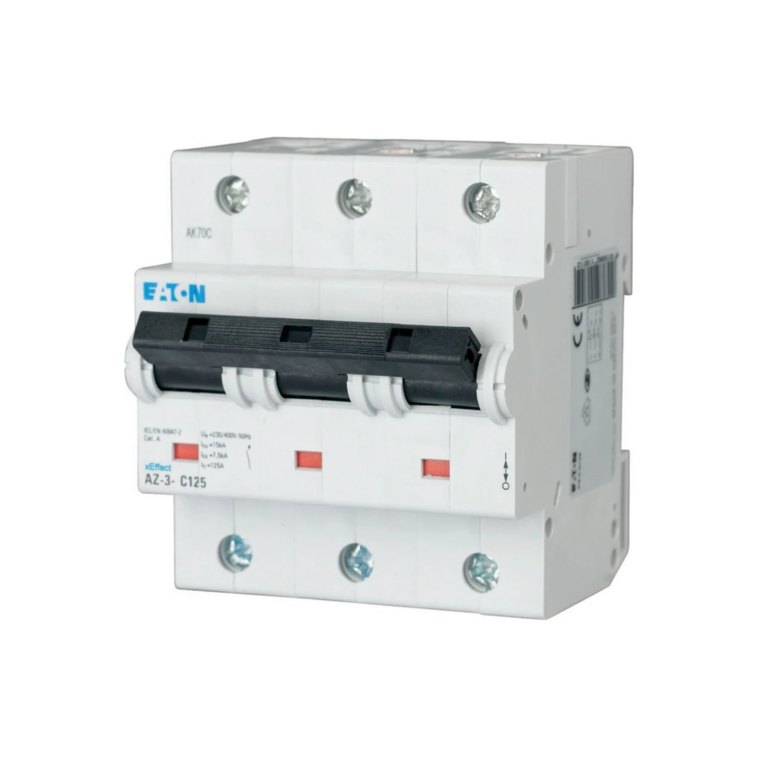 Eaton 3P MCB 125A Type B 15kA AZ-3-B125