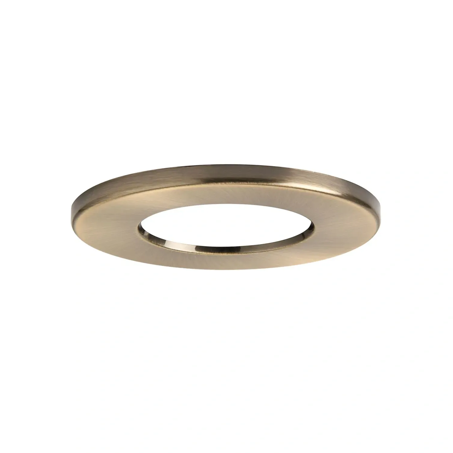 Antique-brass bezel for DL190B-FW downlighter