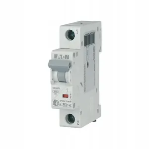 194827 - Eaton MCB 1pole 63A B Curve 6KA Eaton Xpolehome